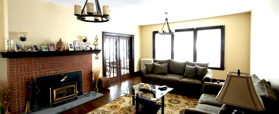 Paint 4 Perfection - Living Room Interior Painting #paint4perfection