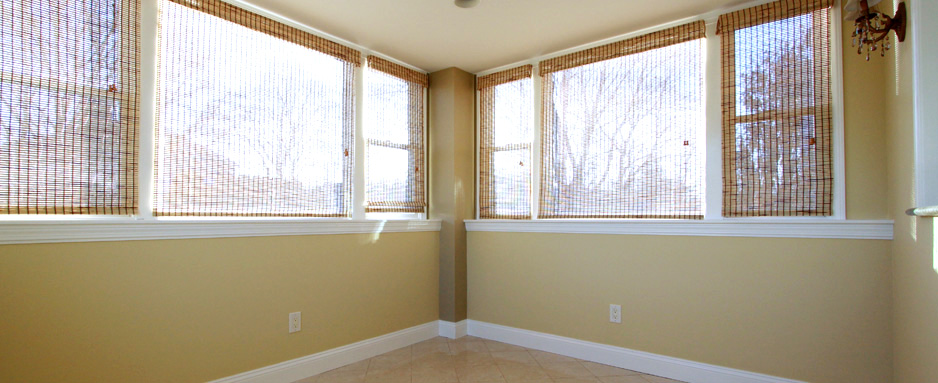 Paint 4 Perfection - Sunroom Interior Painting #paint4perfection