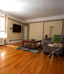 Paint 4 Perfection Living Room Makeover #paint4perfection