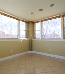Paint 4 Perfection Sun Room Interior Painting #paint4perfection